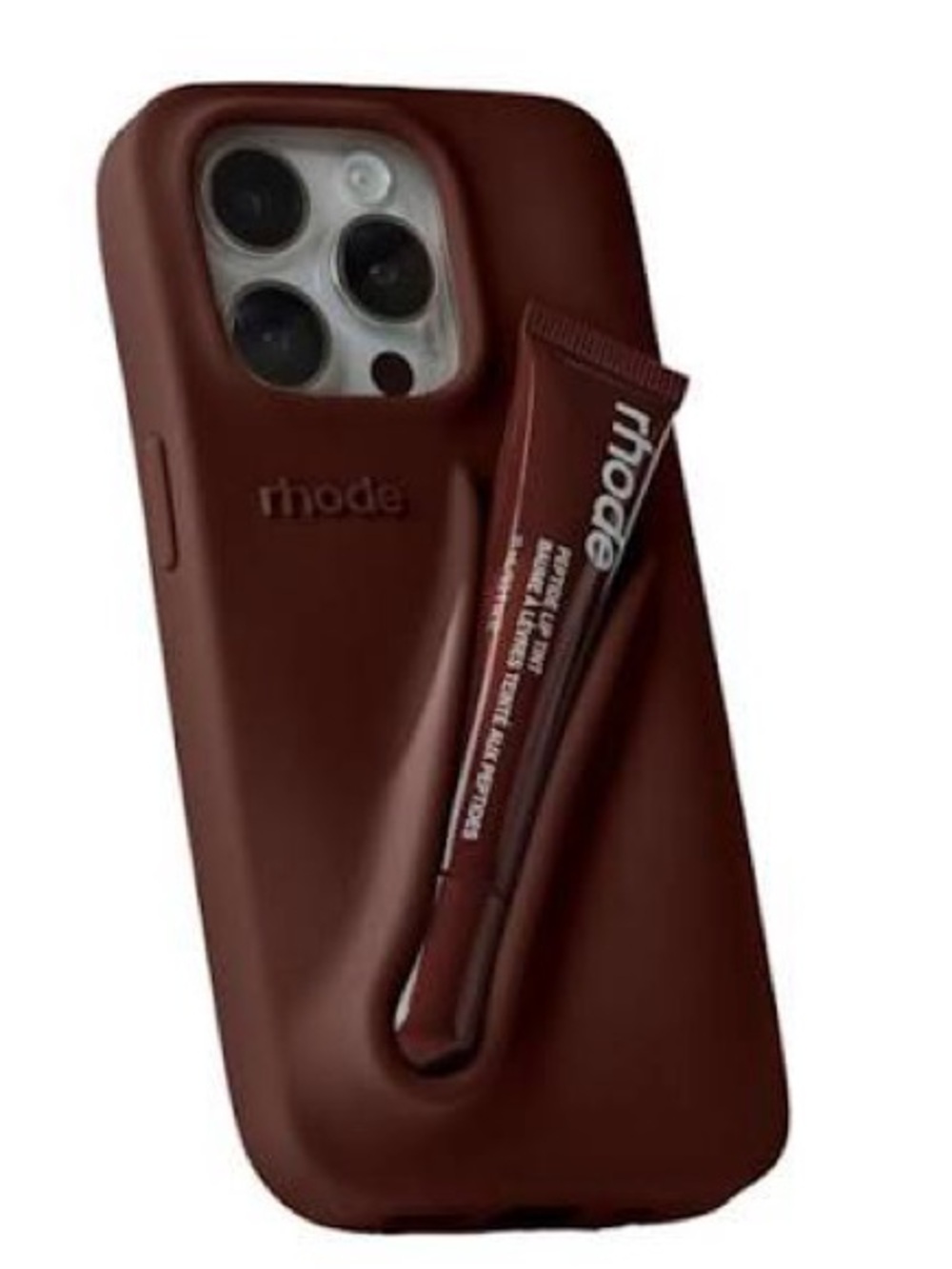 Rhode Fall Lip Case Espresso iPhone 16 Pro Max
